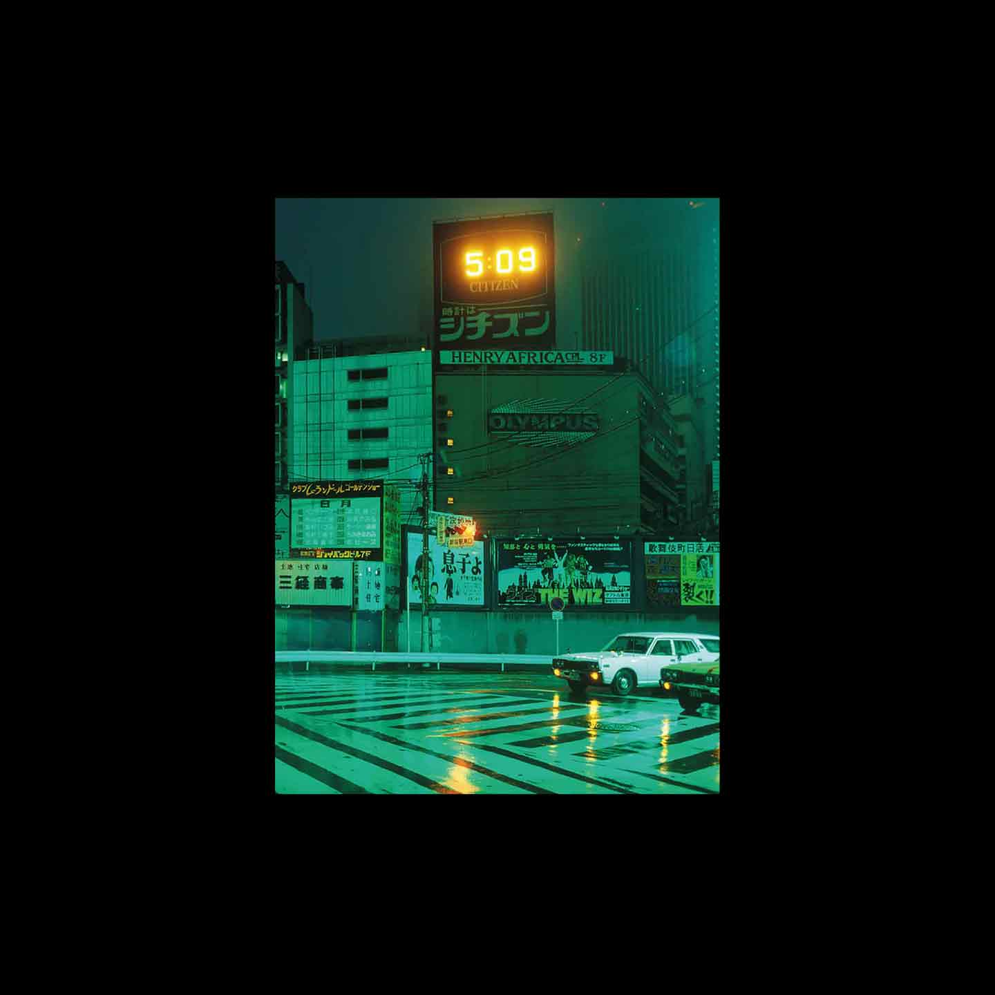 Greg Girard JAL 76 88 Signed copy — WELTKERN®