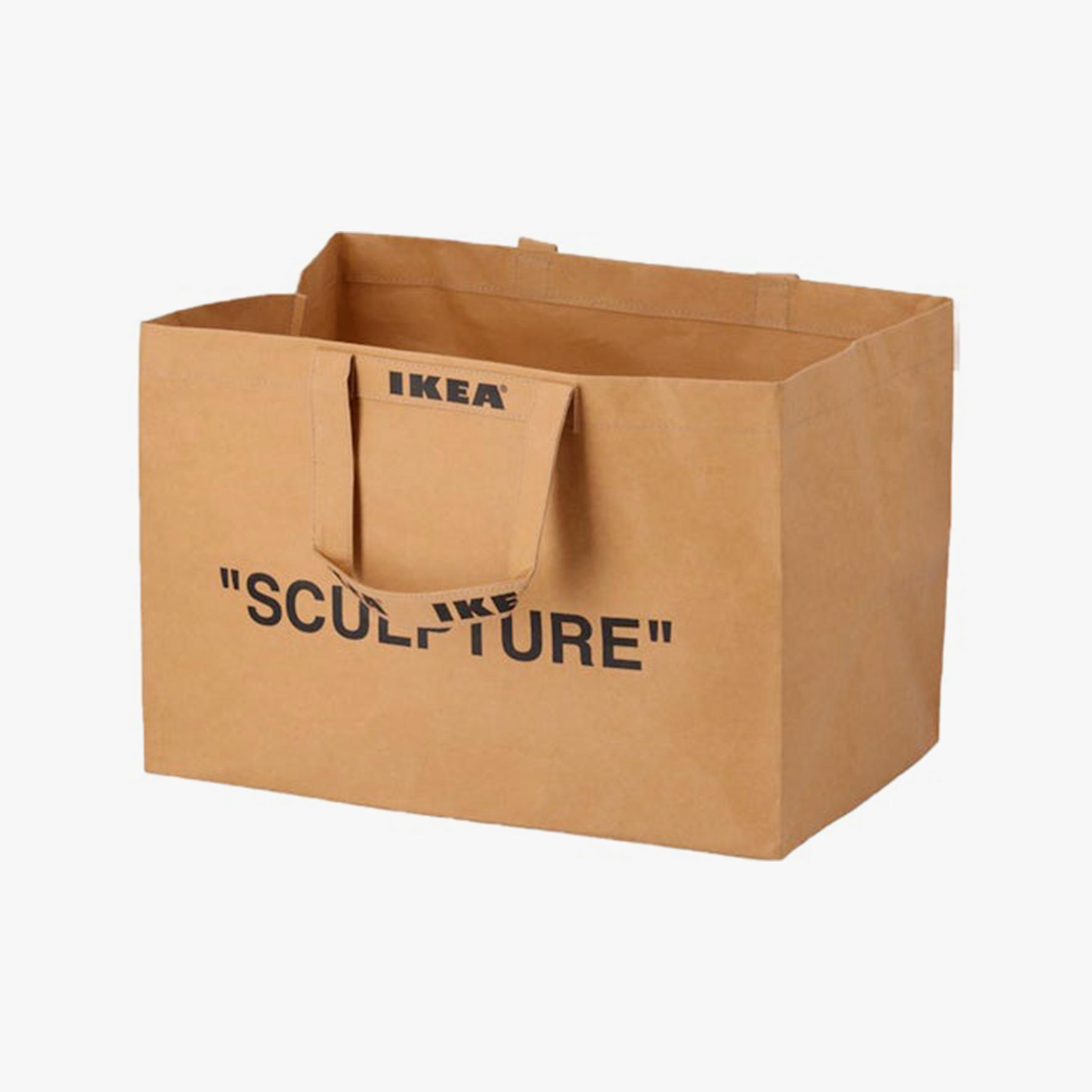 Virgil Abloh x IKEA MARKERAD Large Bag — WELTKERN®