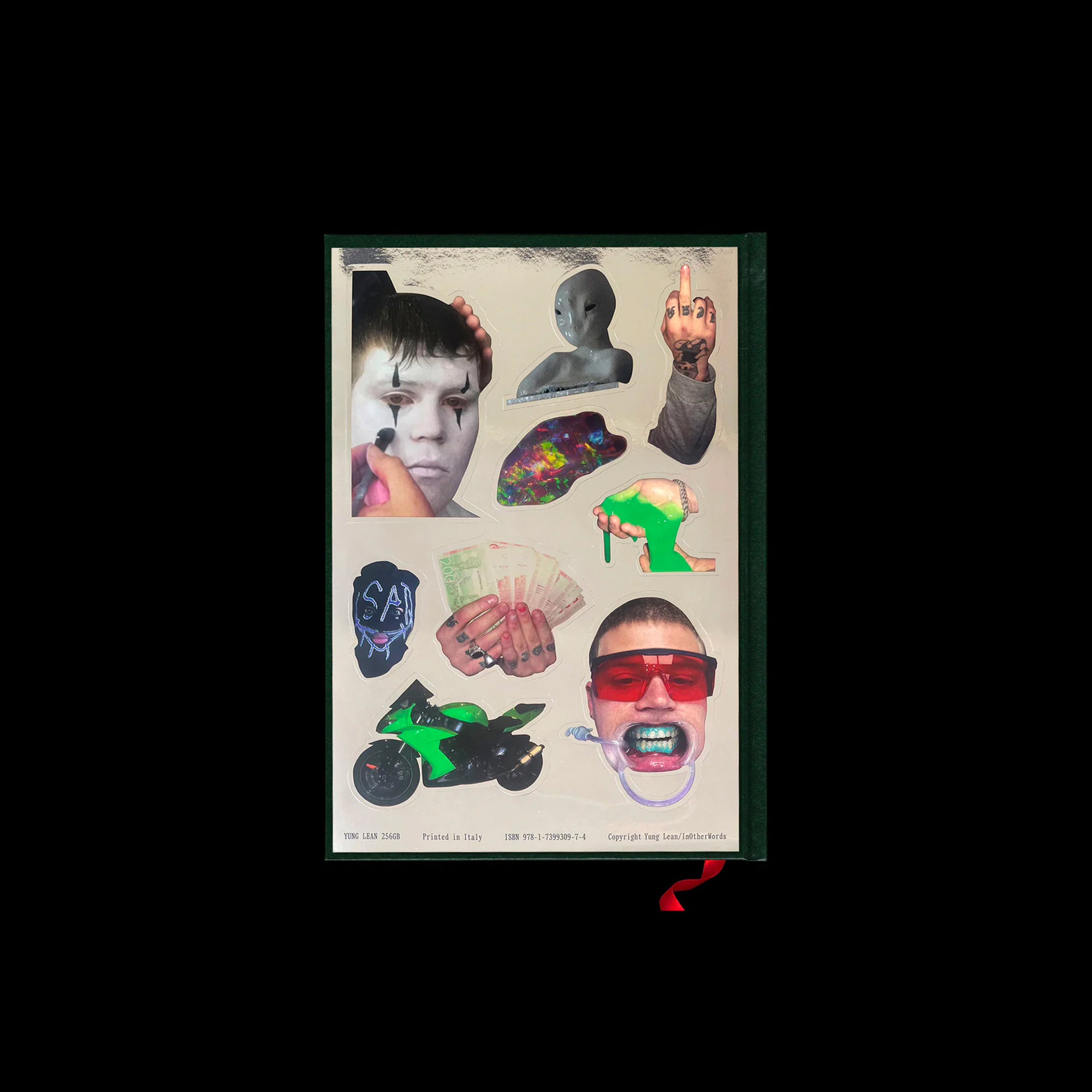 Yung Lean アートブック 256GB Yung Lean, 256GB – WK®