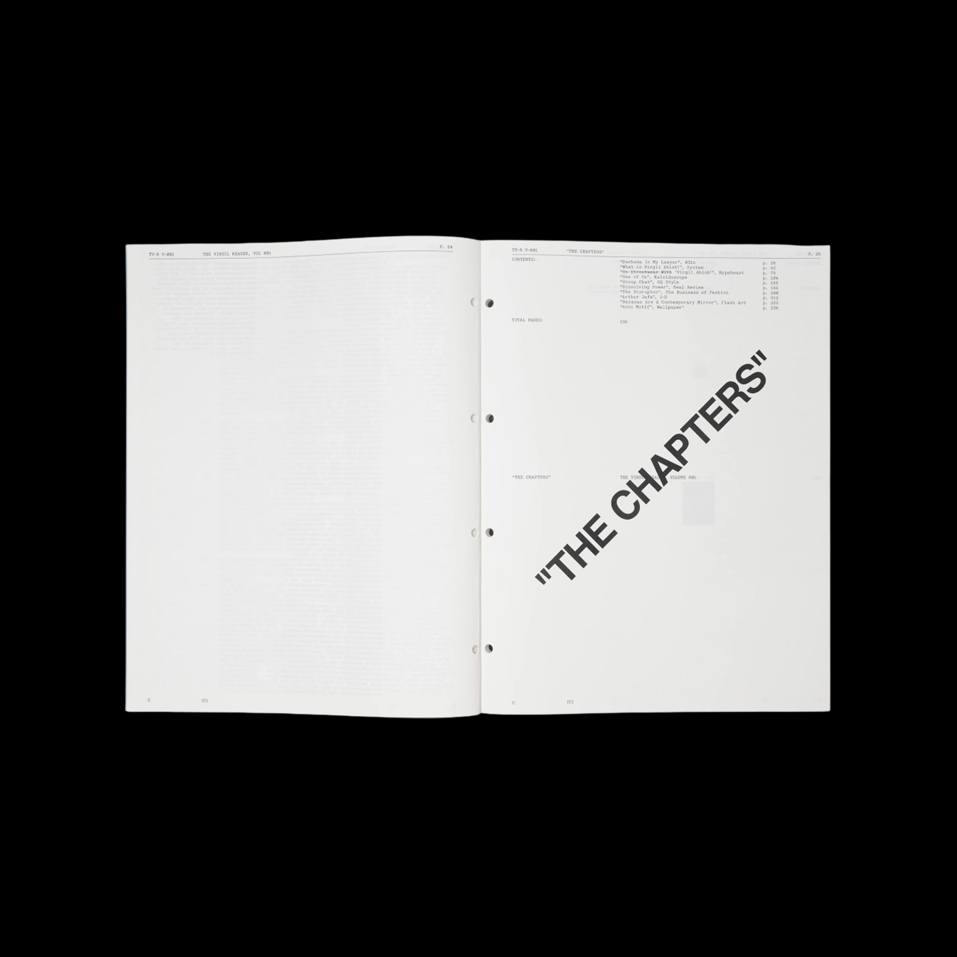 The Virgil Reader Volume 001 – WK®