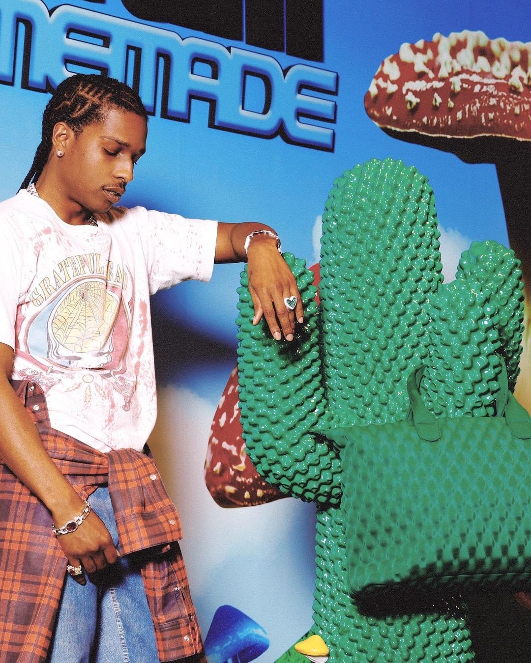A$AP Rocky and Gufram's Iconic Shroom CACTUS® Collaboration